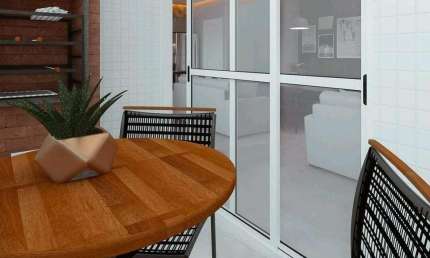 Apartamento à venda, 2 quartos no bairro Estuário em Santos