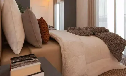 Apartamento à venda, 2 quartos no bairro estuário em santos