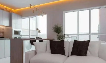 Apartamento à venda, 2 quartos no bairro estuário em santos