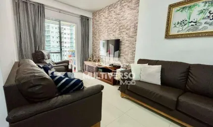 Apartamento à venda, 3 quartos no bairro Marapé em Santos