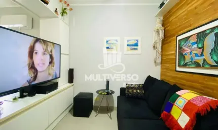 Kitnet à venda, 1 quarto no bairro ponta da praia em santos