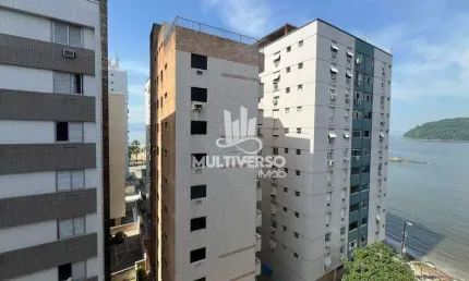 Apartamento à venda, 2 quartos no bairro itararé em são vicente