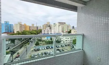 Apartamento à venda, 1 quarto no bairro vila mathias em santos
