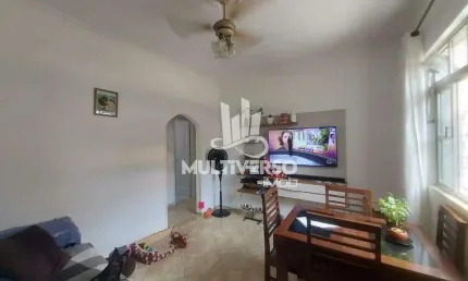 Apartamento à venda, 2 quartos no bairro Vila Mathias em Santos
