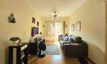 Apartamento à venda, 2 quartos no bairro vila belmiro em santos