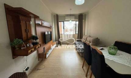 Apartamento à venda, 2 quartos no bairro Marapé em Santos