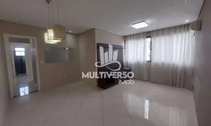 Apartamento à venda, 2 quartos no bairro campo grande em santos