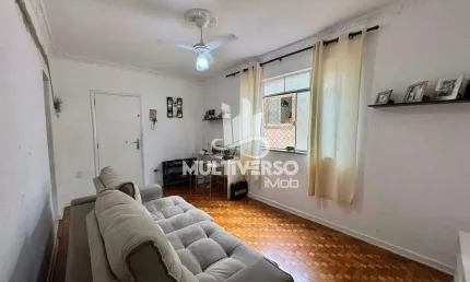 Apartamento com 3 quartos à venda no Embaré, Santos 