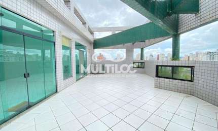 Sala Comercial para aluguel, no bairro Aparecida em Santos