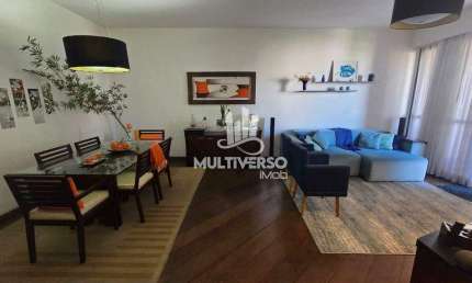Apartamento com 3 dormitórios à venda, 120 m² por R$ 767.000,00 - Embaré - Santos/SP