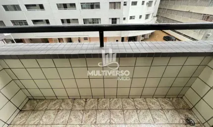 Apartamento à venda, 1 quarto no bairro Itararé em São Vicente