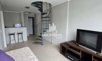 Apartamento duplex à venda, 2 quartos no bairro josé menino em santos