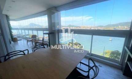 Apartamento com 4 quartos, sendo 2 suítes, com vista mar e varanda gourmet com lazer completo