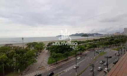 Apartamento com 3 dormitórios à venda, 150 m² por R$ 900.000,00 - Pompéia - Santos/SP