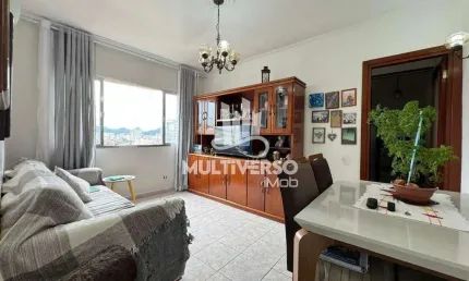 Apartamento à venda, 2 quartos no bairro Embaré em Santos