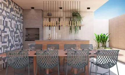 Apartamento à venda, 2 quartos no bairro Canto do Forte em Praia Grande