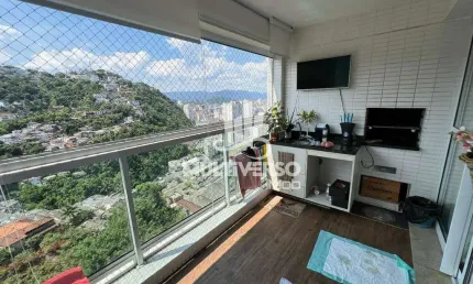 Apartamento a venda no enseada das orquideas, 2 dormitórios andar alto!!!
