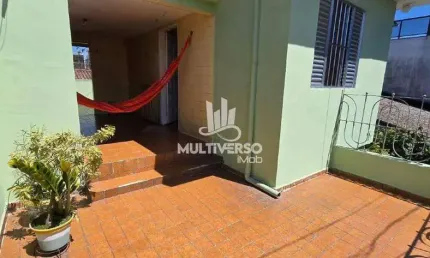 Casa com 3 quartos à venda no Macuco, Santos 