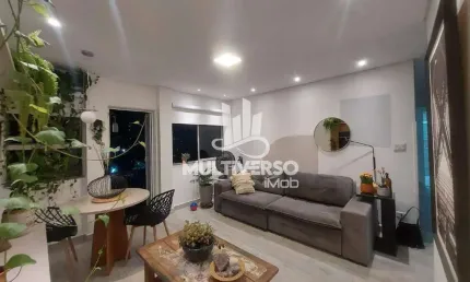 Apartamento à venda, 2 quartos no bairro Vila Belmiro em Santos