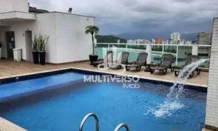 Apartamento com 3 dormitórios à venda, 127 m² por R$ 1.010.000 - Itararé - São Vicente/SP