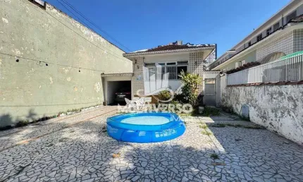 Casa à venda, 3 quartos no bairro vila belmiro em santos