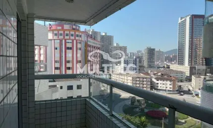 Apartamento para aluguel, 2 quartos no bairro guilhermina em praia grande