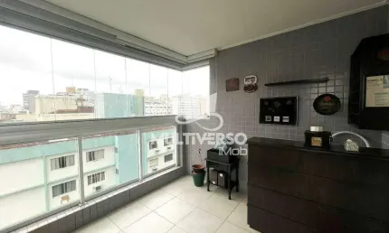 Apartamento duplex 3 dormitórios, 100m², na pompéia – abaixo do valor de mercado e a 1 quadra da praia!