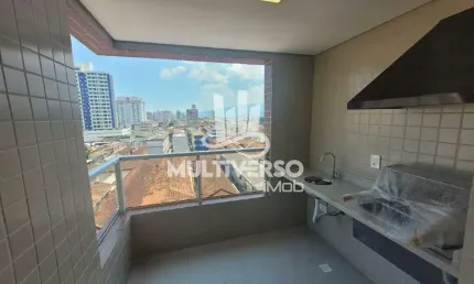 Apartamento à venda, 2 quartos no bairro aviação em praia grande