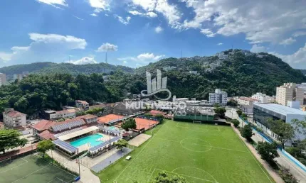 Apartamento à venda, 1 quarto no bairro josé menino em santos