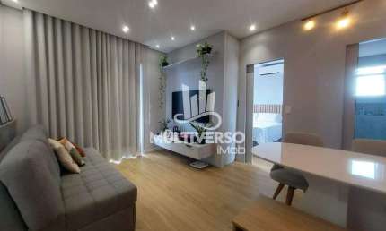 Apartamento à venda, 1 quarto no bairro Campo Grande em Santos