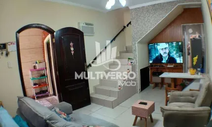Casa com 2 quartos à venda na Tupi, Praia Grande 