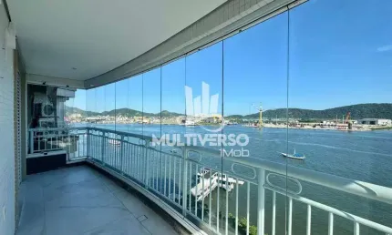 Apartamento à venda, 3 quartos no bairro ponta da praia em santos