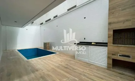 Casa à venda, 3 quartos no bairro Ponta da Praia em Santos