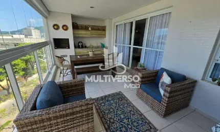 Apartamento à venda, 3 quartos no bairro ponta da praia em santos