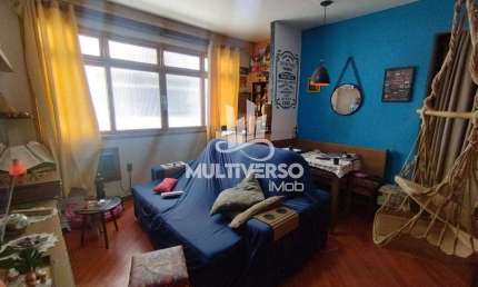 Apartamento à venda, 2 quartos no bairro Campo Grande em Santos