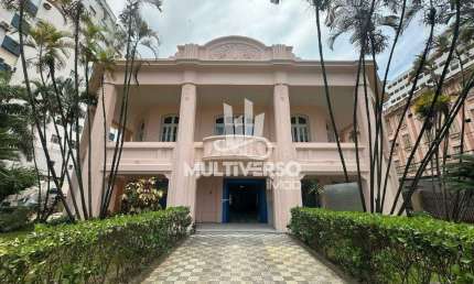 Casa para aluguel, 6 quartos no bairro Gonzaga em Santos