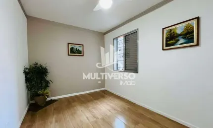 Apartamento 1 dormitório uma quadra da praia na Pompéia em Santos