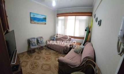Apartamento à venda, 1 quarto no bairro Boqueirão em Praia Grande