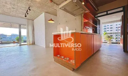Apartamento Garden à venda, 2 quartos no bairro Embaré em Santos