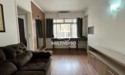 Apartamento 1 Dormitório no Gonzaga - 5 minutos da praia!