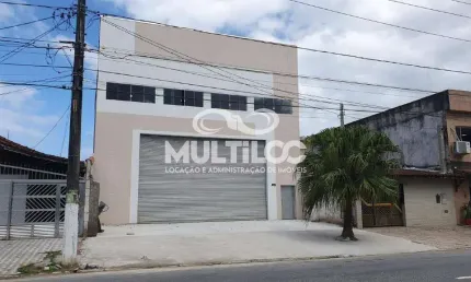 Galpão para aluguel, no bairro Tude Bastos (Sítio do Campo) em Praia Grande
