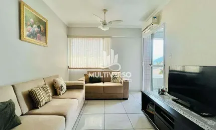 Apartamento à venda, 2 quartos no bairro campo grande em santos