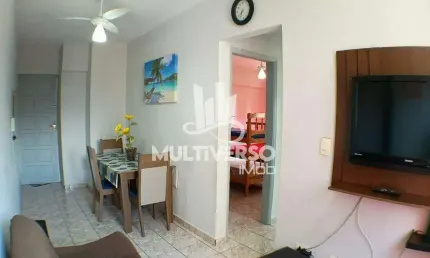 Apartamento com 1 quarto à venda na Tupi, Praia Grande 