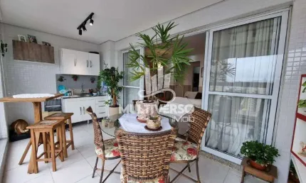 Apartamento à venda, 3 quartos no bairro ponta da praia em santos