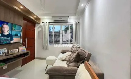 Apartamento à venda, 2 quartos no bairro itararé em são vicente