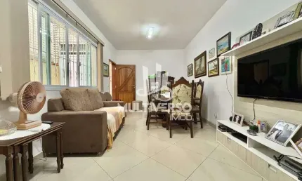 Casa à venda, 3 quartos no bairro Boqueirão em Santos