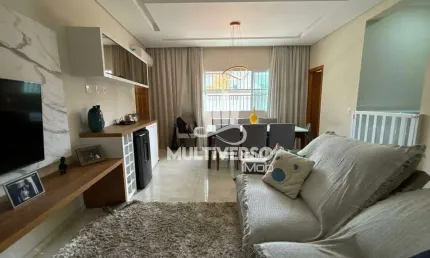 Casa com 3 quartos à venda no Marapé, Santos 