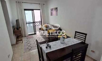 Apartamento mobiliado na Guilhermina para Locação definitiva !