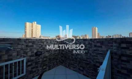 Casa com 2 quartos à venda na Tupi, Praia Grande 
