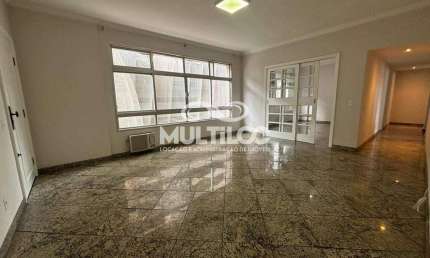 Apartamento para aluguel, 3 quartos no bairro Ponta da Praia em Santos